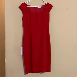 Sexy red dress! Calvin Klein